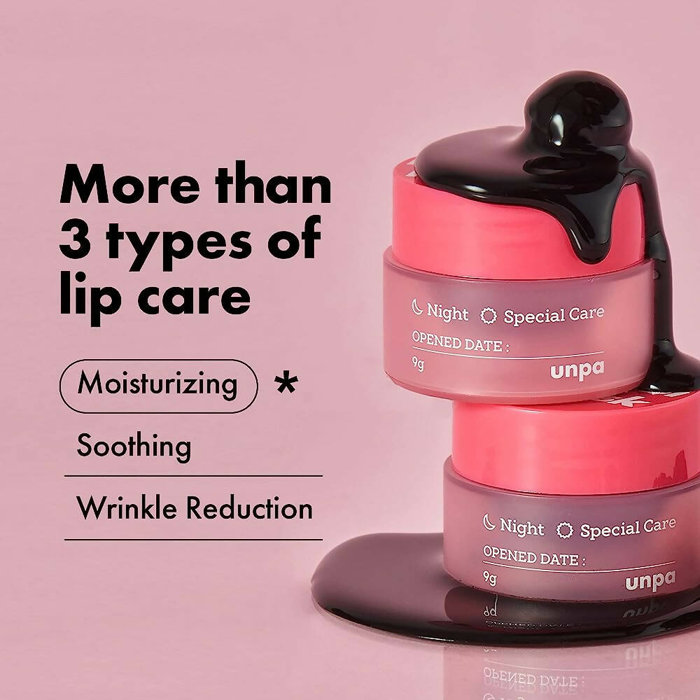 Unpa Bubi Bubi Lip Mask - Distacart