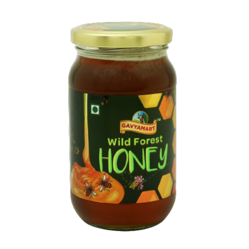 Gavyamart Organic Pure Wild Forest Raw Honey - Distacart