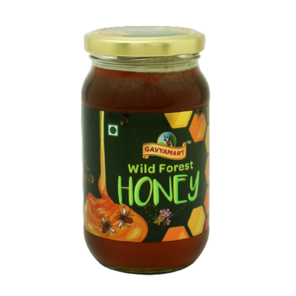 Gavyamart Organic Pure Wild Forest Raw Honey - Distacart