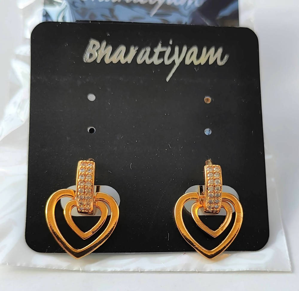 Pretty Designer Daily Wear Earrings - Distacart