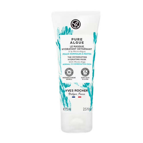 Yves Rocher Pure Algue The Oxygenating Hydrating Mask - Distacart