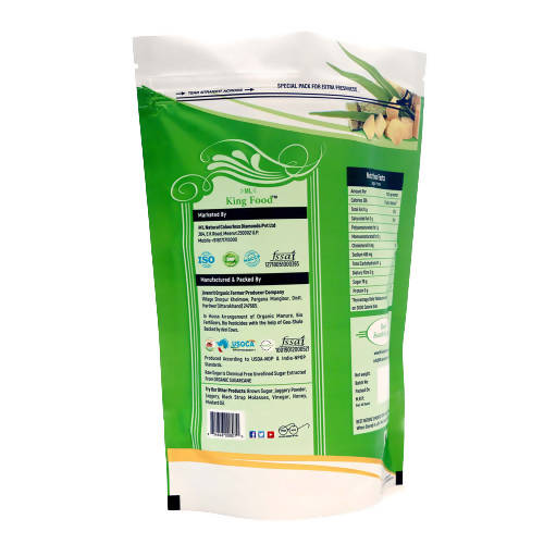 ML King Food Raw Sugar - Distacart