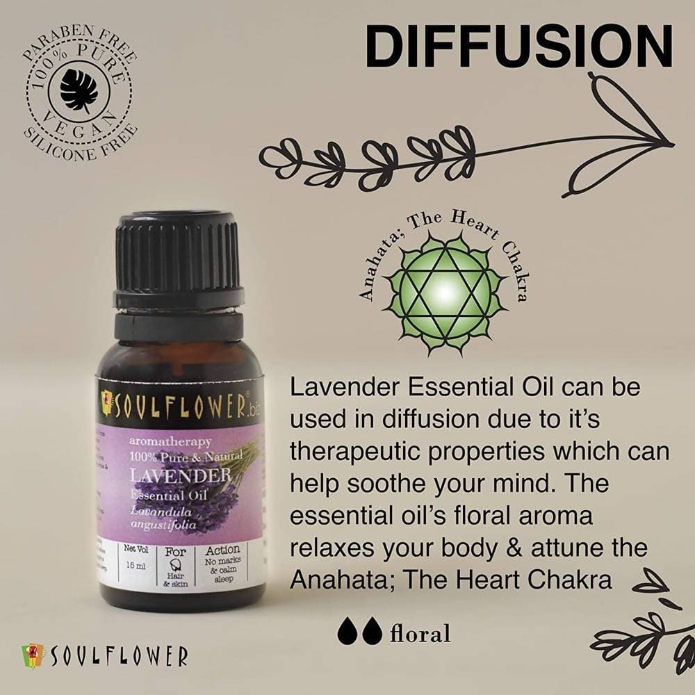 Soulflower Lavender Essential Oil - Distacart