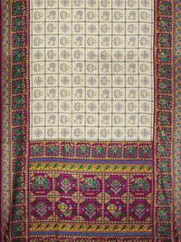 Thumbnail for Kalamandir Ethnic Motifs Printed Saree - Distacart