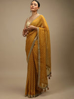 Thumbnail for Sangria Bandhani Printed Beads and Stones Saree - Distacart