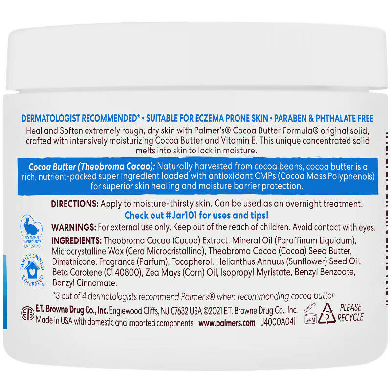 Palmer’s Cocoa Butter Formula with Vitamin E Cream - Distacart