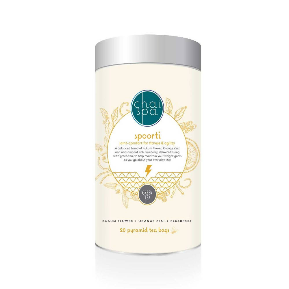 Chai Spa Spoorti Green Tea - Distacart