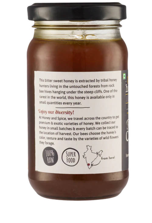 Honey and Spice Bitter Cliff Honey