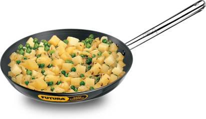 Hawkins Futura Hard Anodised Frying Pan 30 cm Diameter 1 L (AF30) - Distacart