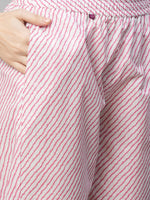 Thumbnail for Kalini Women Ethnic Motifs Printed Kurta with Trousers Set - Distacart