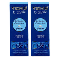 Thumbnail for Vicco Turmeric Shaving Cream With Foam Base