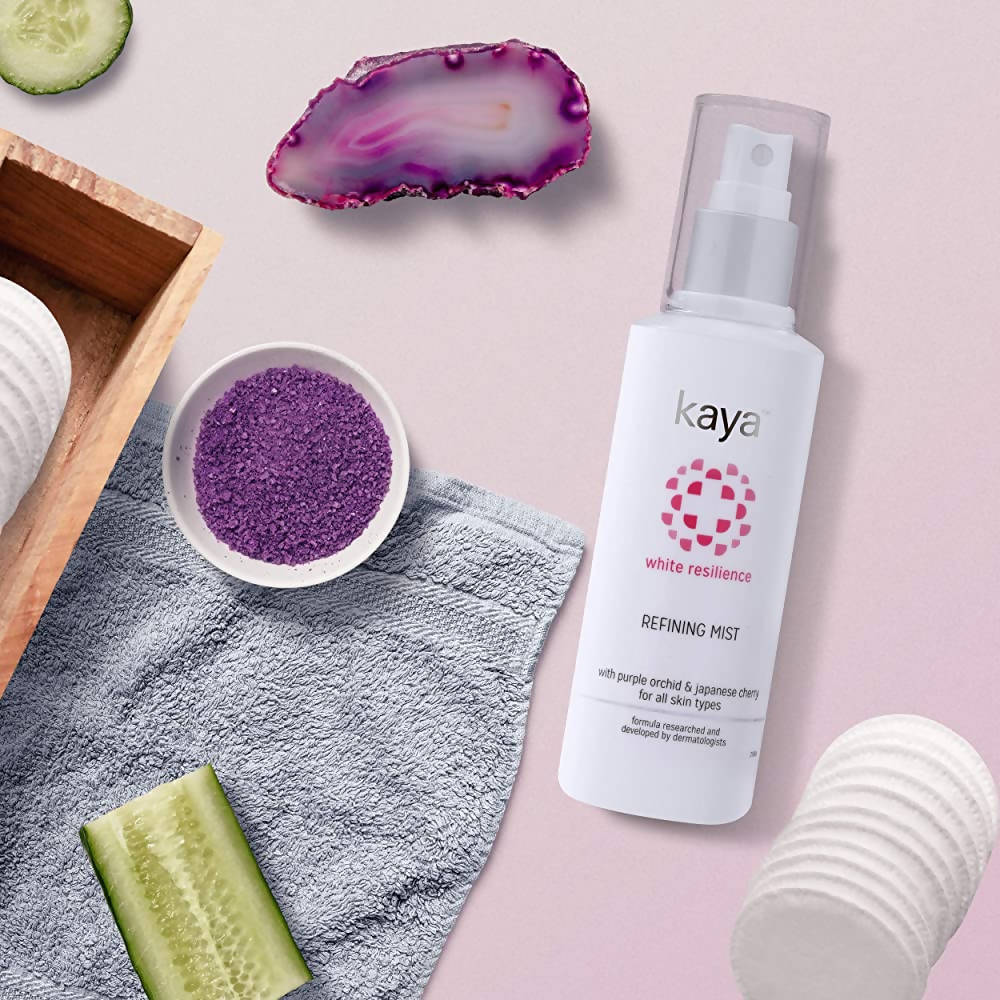 Kaya White Resilience Refining Mist