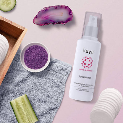 Kaya White Resilience Refining Mist