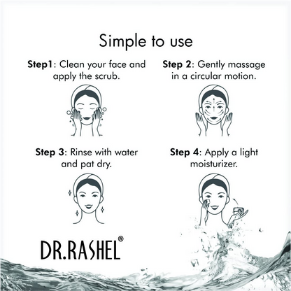 Dr.Rashel Apricot Scrub For Face And Body - Distacart