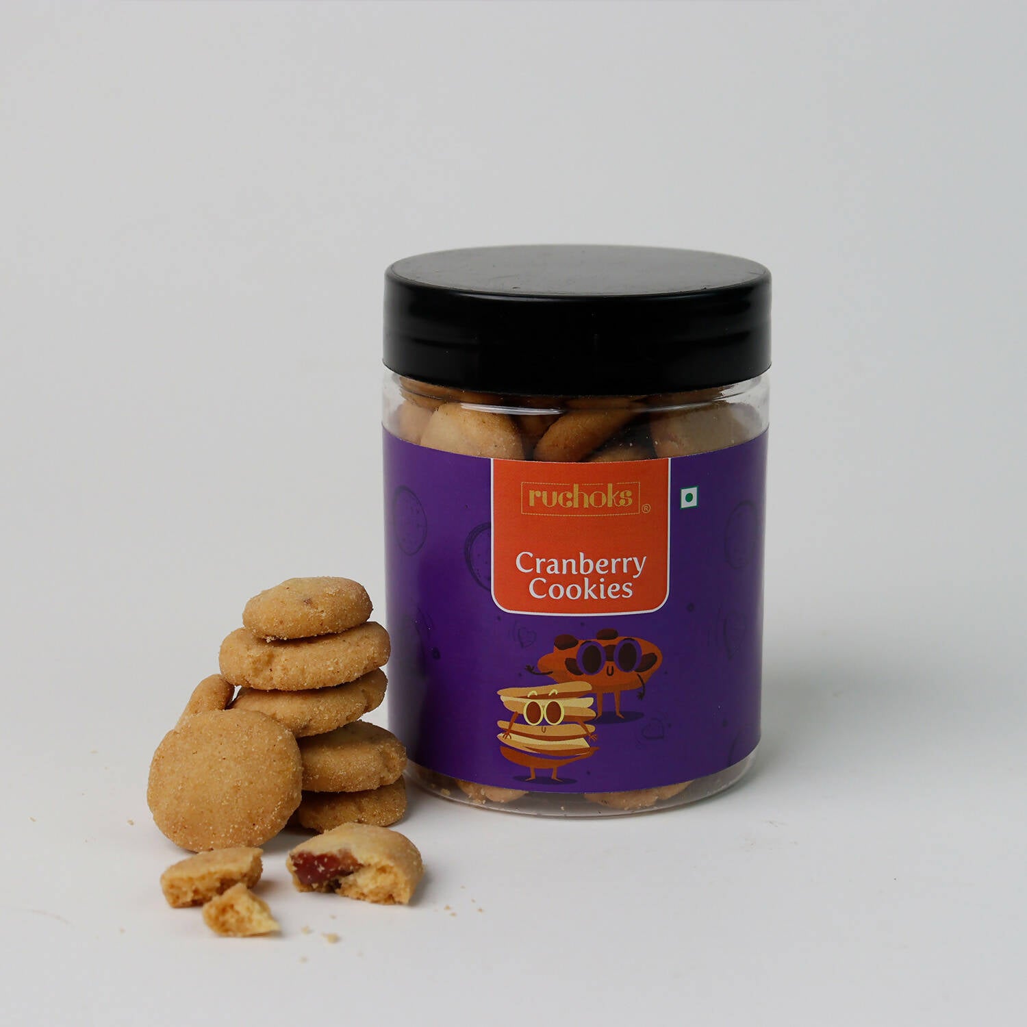 Dibha Ruchoks - Cranberry Cookies - Distacart