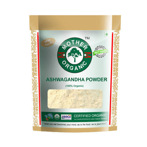Mother Organic Ashwagandha Powder - Distacart