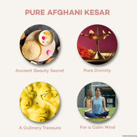 Thumbnail for Upakarma Ayurveda Afghani Kesar (Saffron)