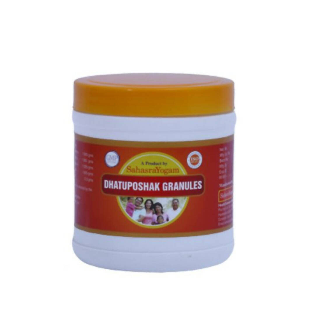 Sahasrayogam Dhathuposhak Granules - Distacart