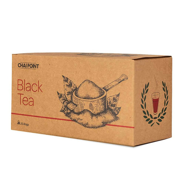 Chai Point Black Tea Bags - Distacart