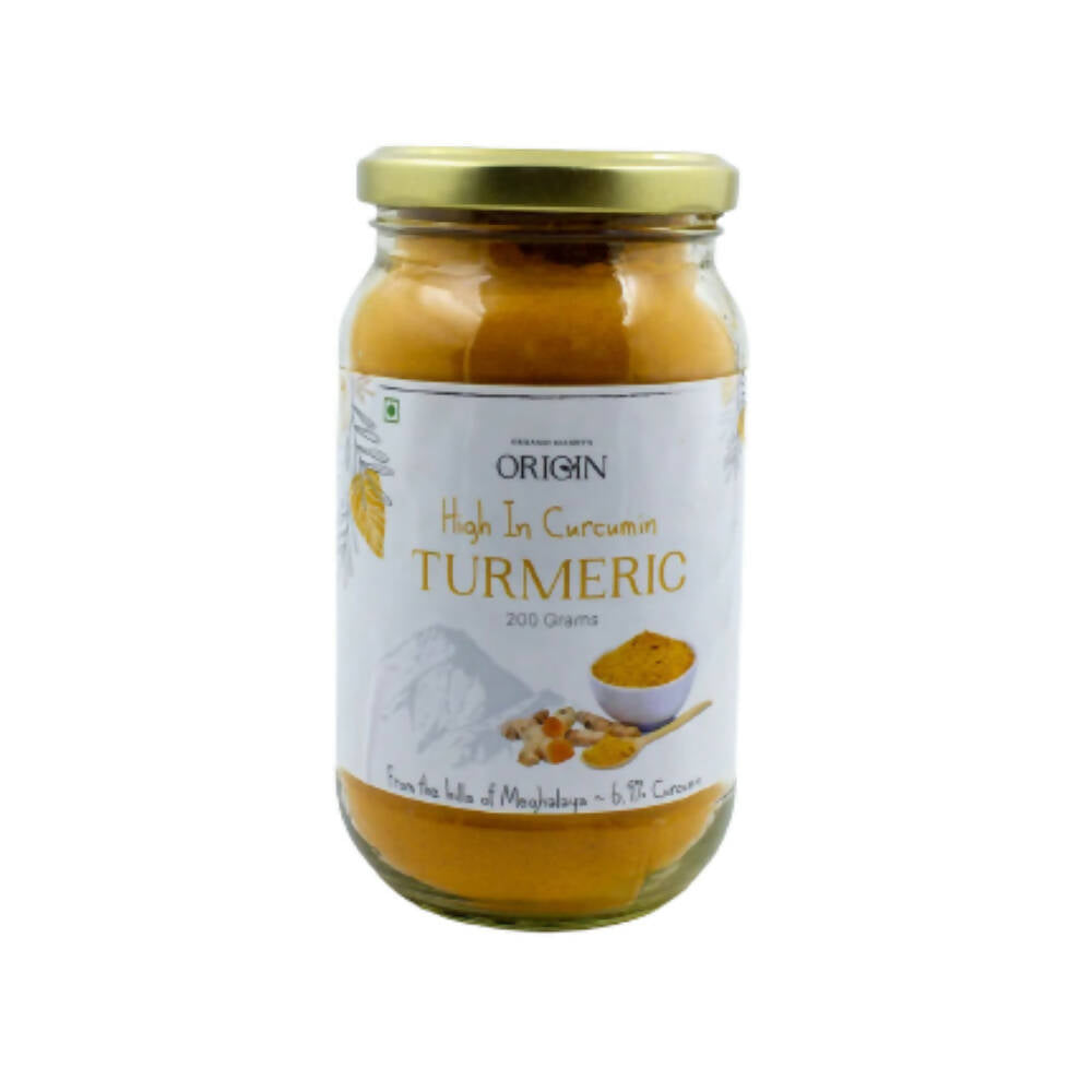Organic Mandya High In Curcumin Turmeric - Distacart