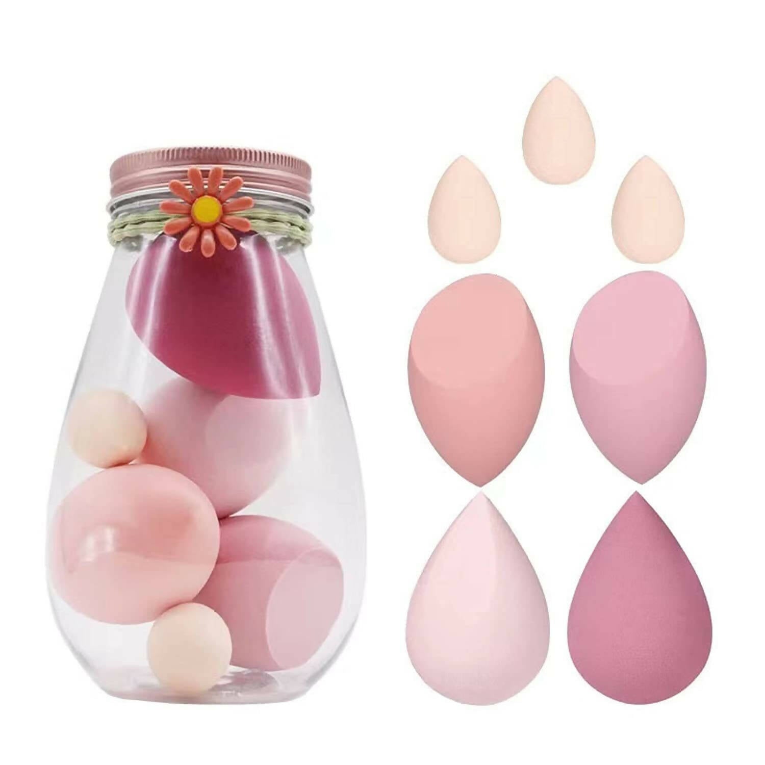 Favon Pack of 7 Professional Makeup Sponges - Distacart