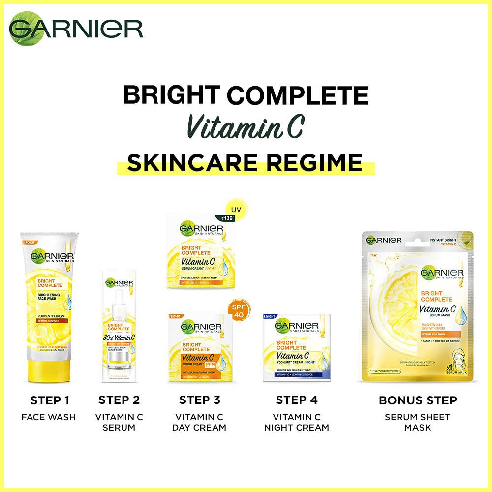 Garnier Bright Complete Vitamin C Booster Face Serum