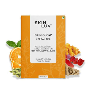 SkinLuv Skin Glow Herbal Tea - Distacart