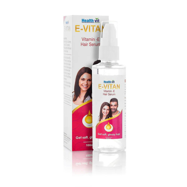 Healthvit E-Vitan Vitamin E Oil Hair Serum - Distacart