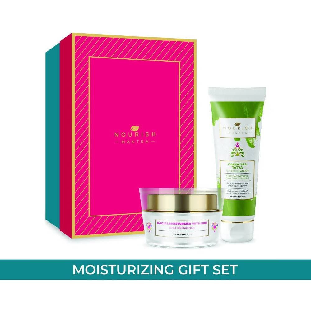 Nourish Mantra Moisturizing Gift Set - Distacart