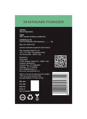 Dark Forest Shatavari Powder - Distacart