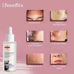 Thumbnail for Inveda AHA Lactic Acid 10% + Hyaluronic Acid Glow Restoration Formula