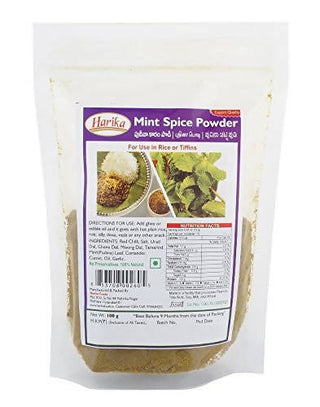 Harika Mint Leaf Spice Powder - Distacart