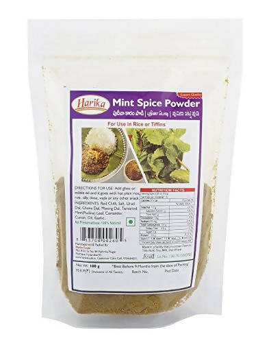 Harika Mint Leaf Spice Powder - Distacart