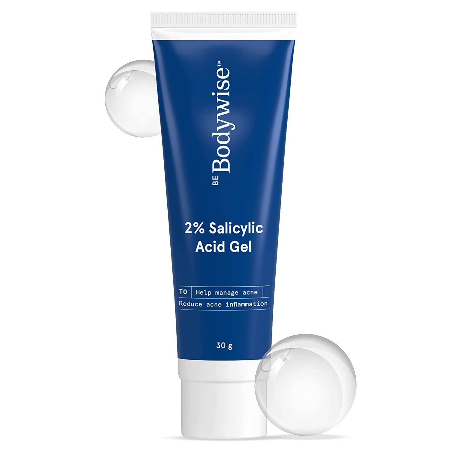 BeBodywise 2% Salicylic Acid Gel for Reduces Acne Breakouts & Spots - Distacart