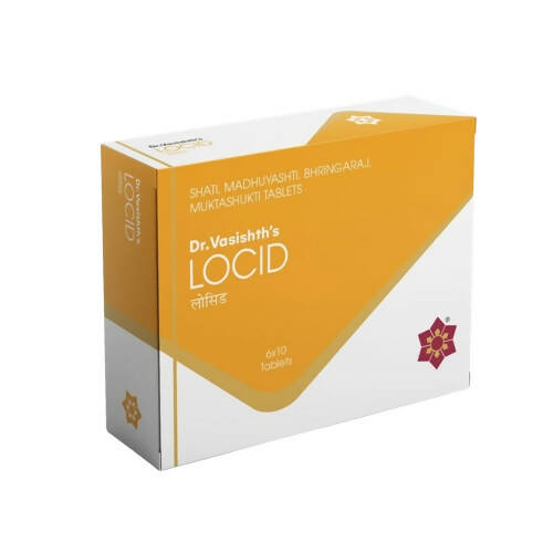 Dr.Vasishth's Locid Tablets - Distacart