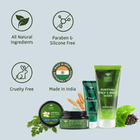 Thumbnail for Bombay Shaving Green Skincare Essentials Combo