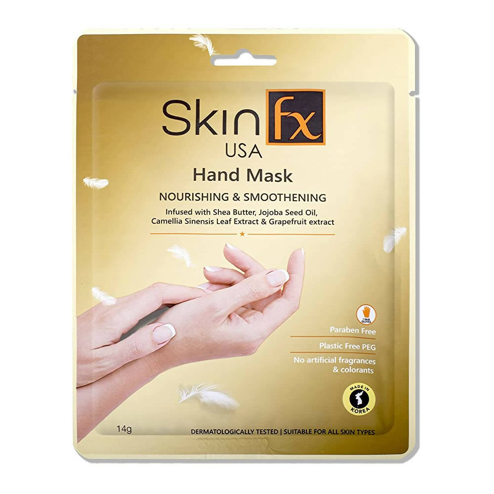 Skin Fx Nourishing & Smoothening Hand Sheet Mask - Distacart