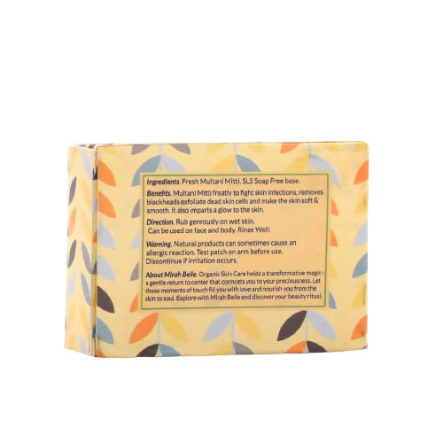 Mirah Belle Multani Mitti Skin Brightening & Cleansing Soap - Distacart