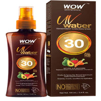 Thumbnail for Wow Skin Science UV Water Transparent Sunscreen Spray SPF 30
