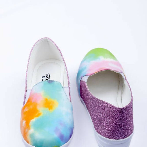 Tiny Bugs Multi Color Girls Prited Flat Causal Wear Ballerinas - Distacart