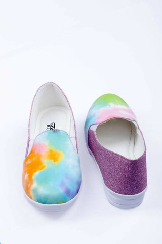 Tiny Bugs Multi Color Girls Prited Flat Causal Wear Ballerinas - Distacart