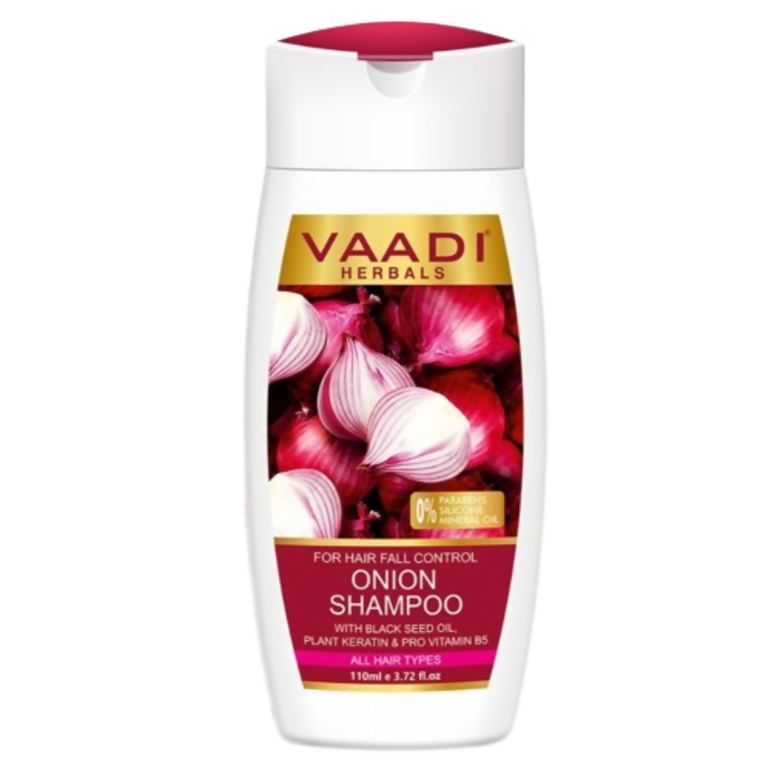 Vaadi Herbals Onion Shampoo - Distacart