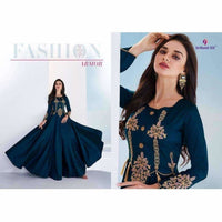 Thumbnail for Arihant Nx Saanvi Soft Silk Gown