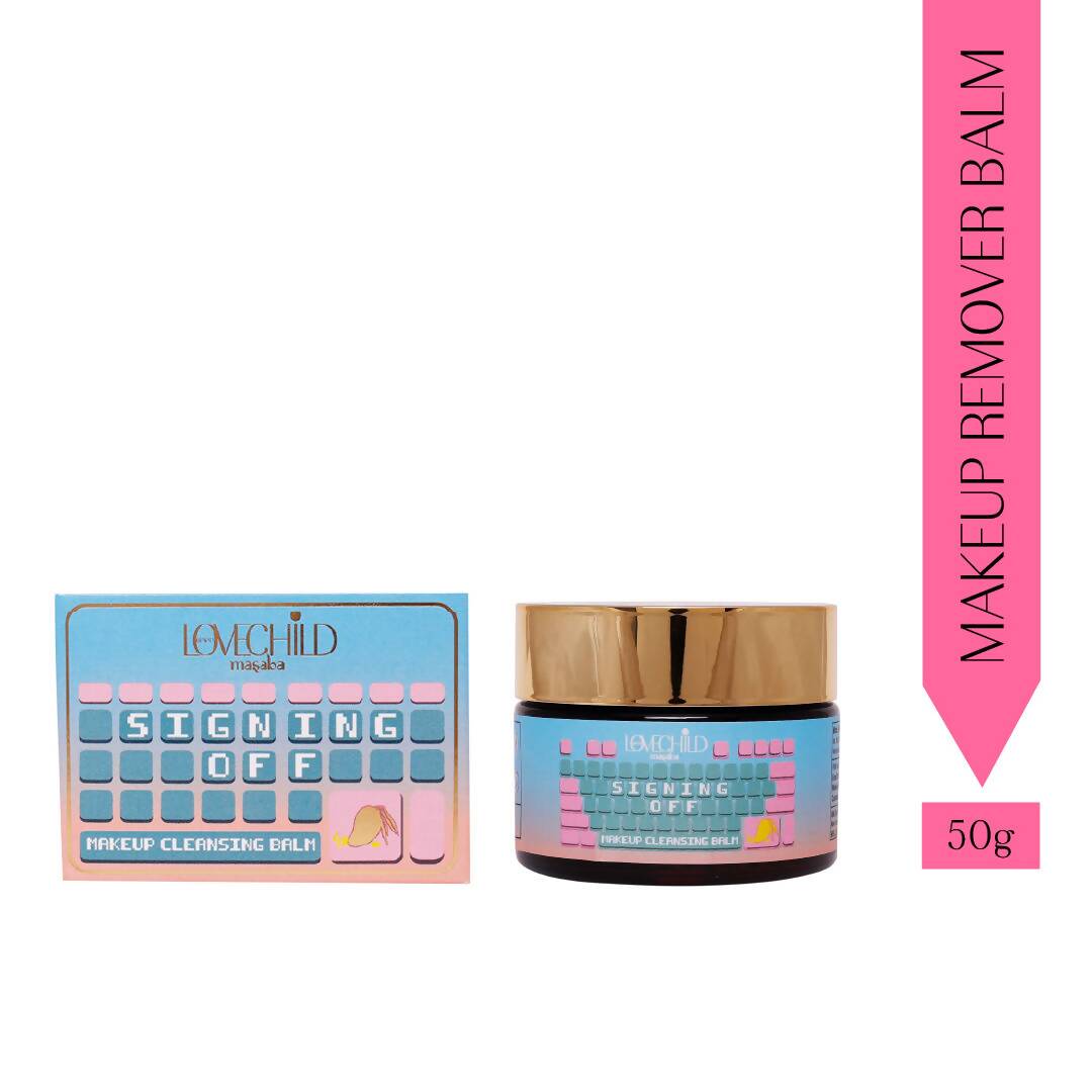 LoveChild By Masaba Gupta Signing Off Makeup Cleansing Balm - Distacart