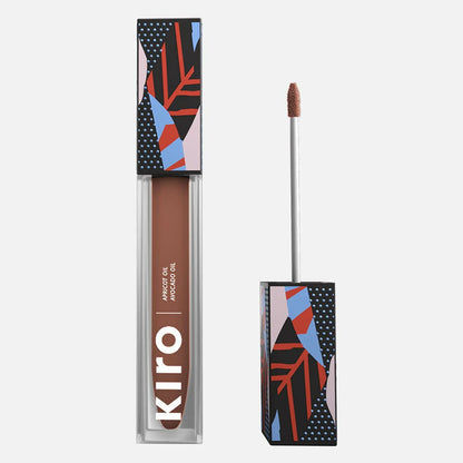 Kiro Airy Matte Liquid Lipstick - Nude Mocha (Nude Peach) - Distacart
