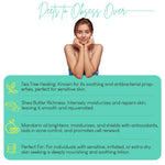 Thumbnail for Careberry Tea Tree Oil & Shea Butter Nourishing Body Lotion - Distacart