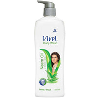 Thumbnail for Vivel Neem Oil & Aloe Vera Body Wash - Distacart