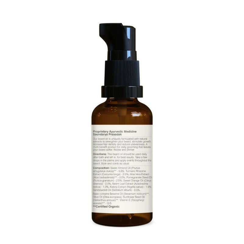 Forest Essentials Grooming Beard Oil - Distacart