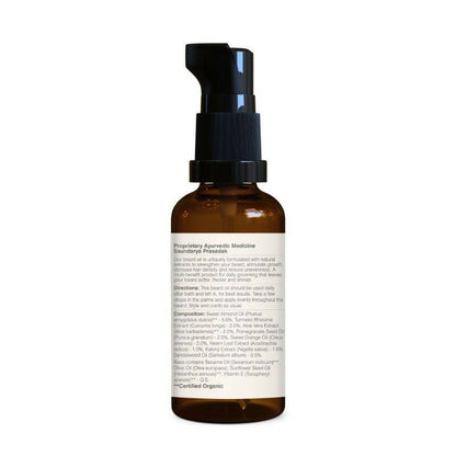 Forest Essentials Grooming Beard Oil - Distacart