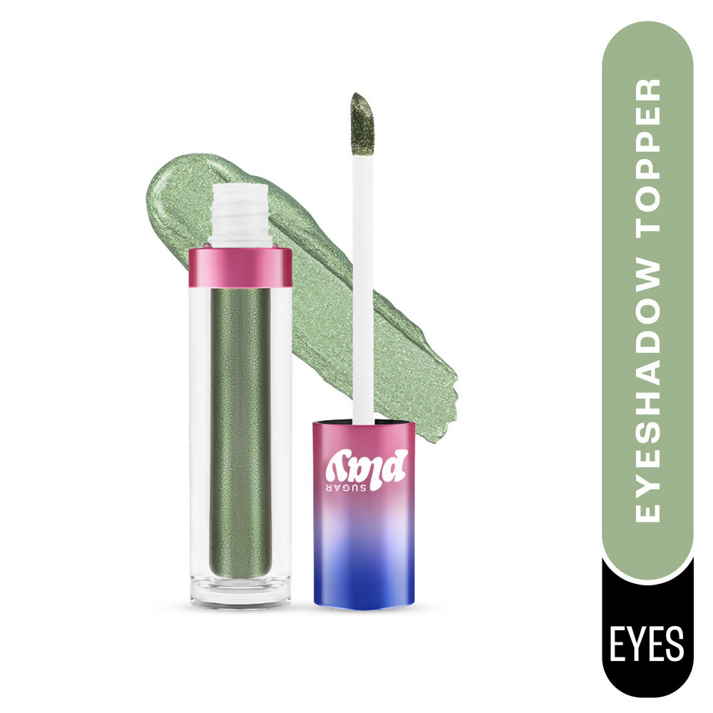 Sugar Play High Key Chrome Eyeshadow - 01 Straight Fire - Distacart